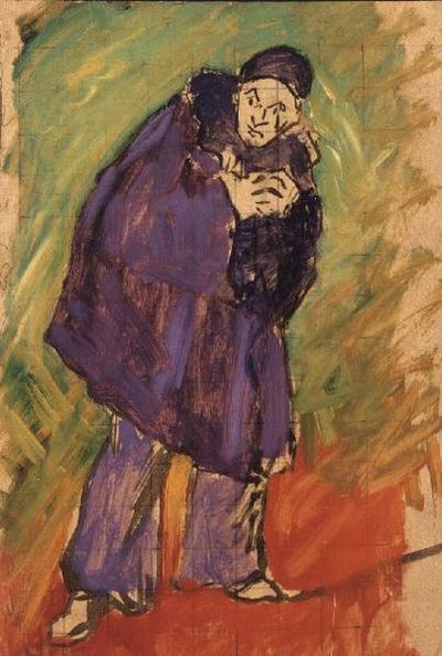Study of a Pierrot for Mevisto, 1891 by Maximilien Luce